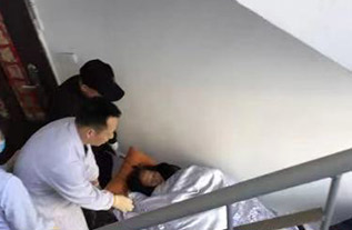 西丰县病人院后返乡