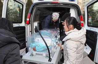 西丰县妇婴监护型护送