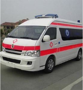 西丰县上汽大通救护车