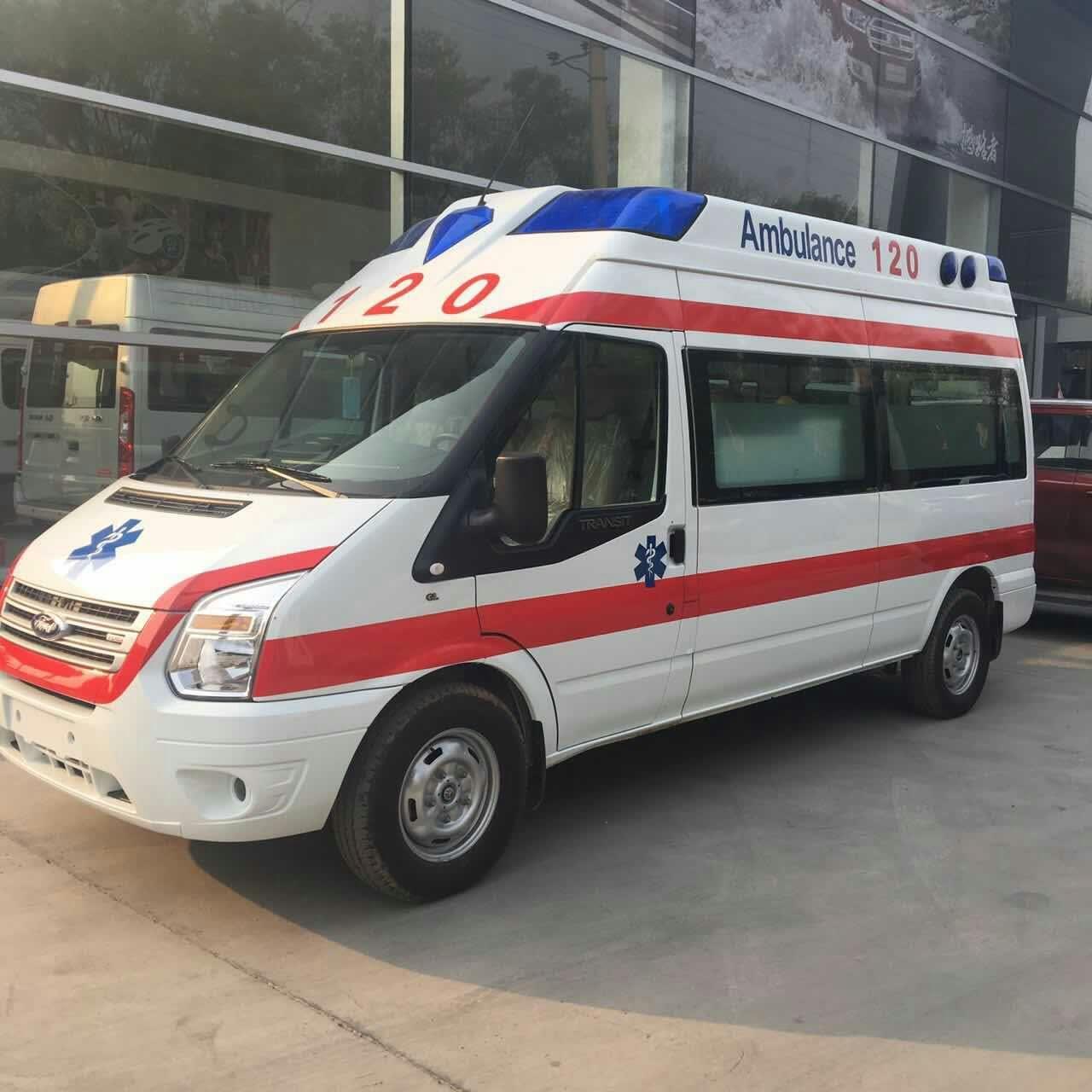 西丰县救护车出租