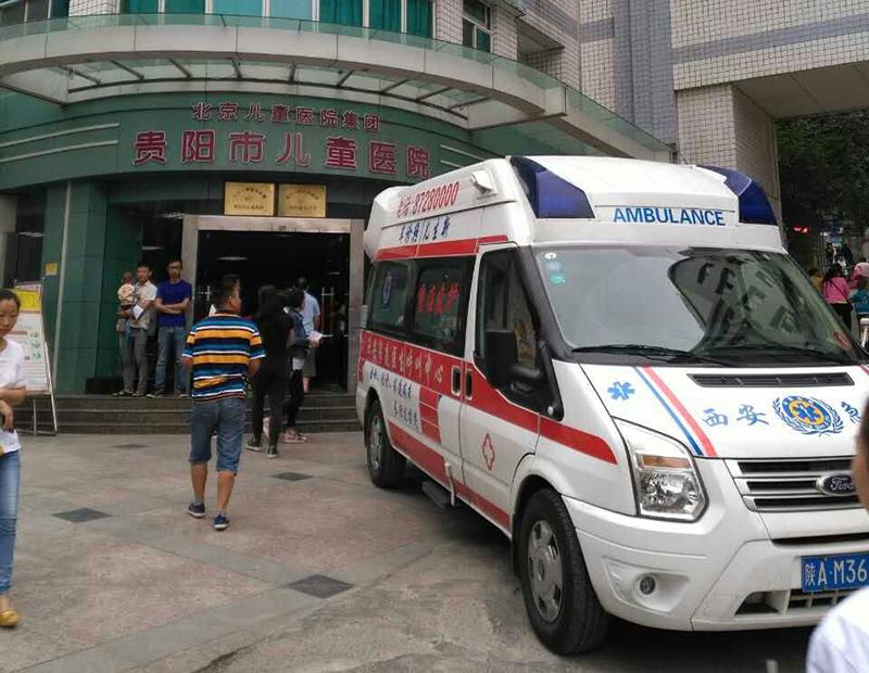 西丰县救护车转院