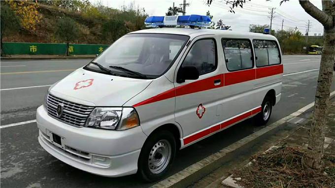 西丰县丰田海狮救护车